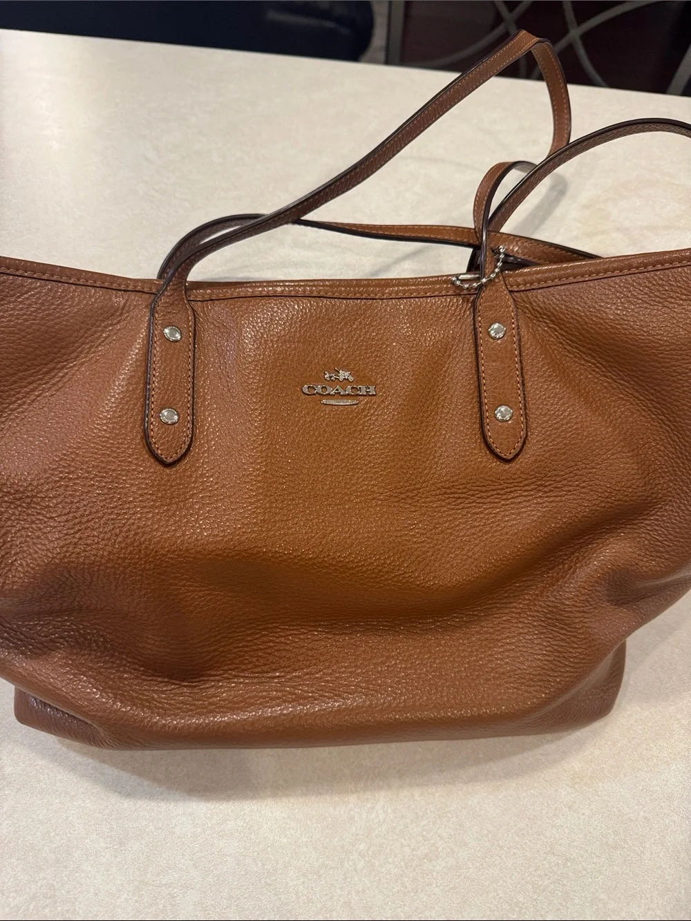 Coach classic shoulder
